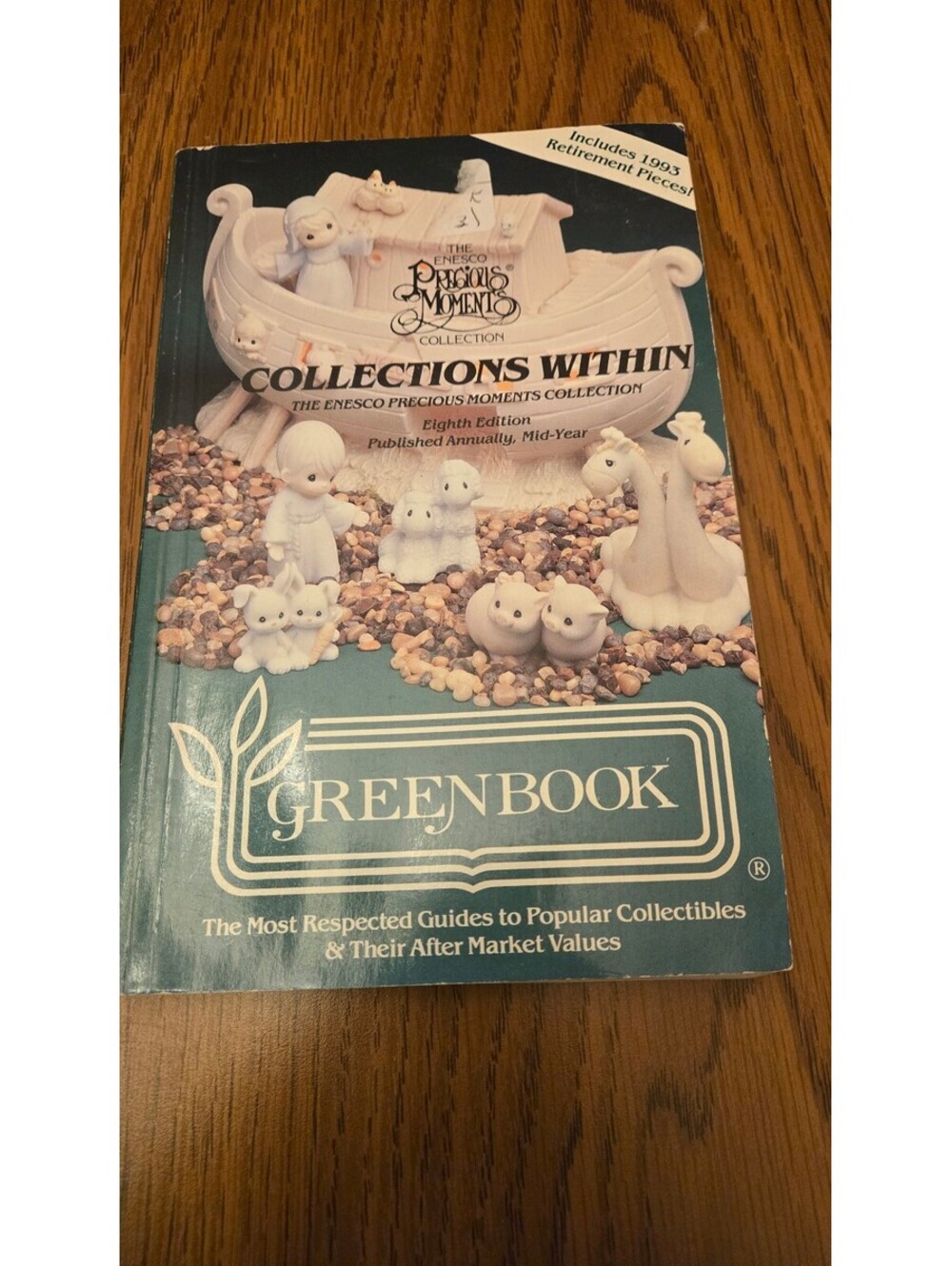 Enesco Precious Moments Collection Greenbook 8th Edition Guide Book
